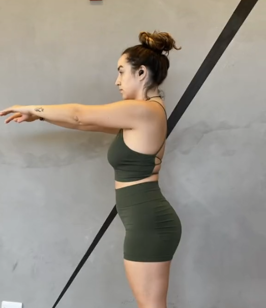 Rafaella depois de usar o Código Corpo Firme
